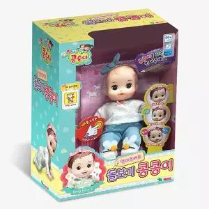 [영실업]엉뚱발랄 콩순이 돌보기 콩콩이 인형