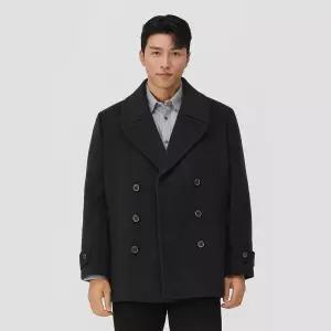 [PAT 남성] 더블 브레스트 피코트_QJ71103