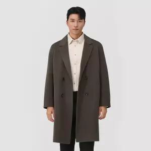 [PAT 남성] 더블브레스트 핸드메이드 코트_QI71102