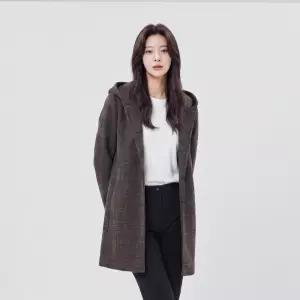 [PAT 여성] 후드 체크 핸드메이드 자켓_1J81206