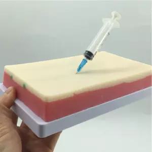 정맥 주사 연습 iv 정맥 주사 실습 모형 인공 피부