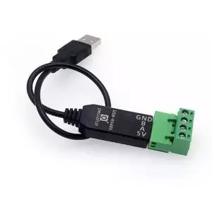 [골드스마일]RS485 to USB 변환기 케이블 - 4핀 터미널 - 31.5cm -
