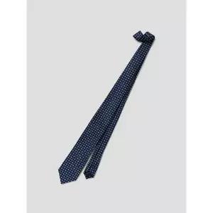 [로가디스] 플로랄 올오버 큐빅 타이  네이비 (MA6281RC1R)