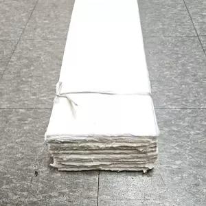 한지 창호지 창오지 문종이 닥종이 조선종이 전통한지 10매 문종이한지 초배지