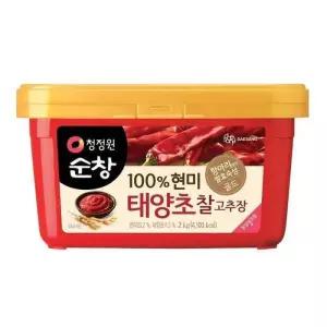 청정원 순창 태양초찰고추장 2kg