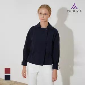 [올리비아로렌]크롭 트렌치 점퍼___VVCCL3S2281