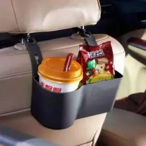 차량 컵홀더 헤드레스트 음료 시트 백 목받이