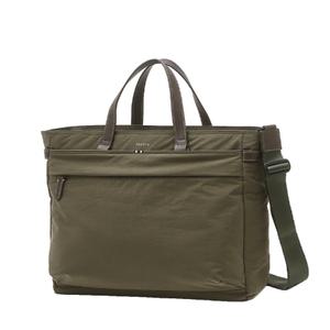 [AK수원점] [헤지스] [25FW][HATCH-BAG] 카키 나일론 토트백/HJBA5F331K2