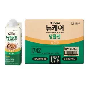 뉴케어 당플랜 호두맛 200ml X 24개