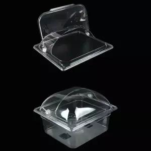 2분의1 PC 밧드 커버 덮개 음식덮개 뷔페커버 플립형 /음식커버/빵덮개/진열덮개