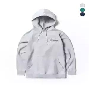 노티카 nautica 83플래그 스몰로고 후드티(논기모)
