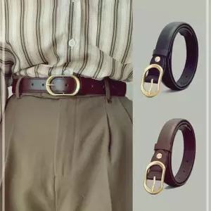여성 패션벨트 정장벨트 클래식 청바지 면바지 베이직 MWDBBDD2