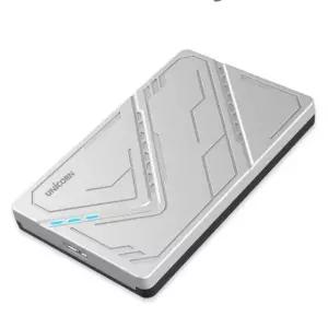 2.5인치 케이블포함 유니콘 원 USB3.1 외장하드케이스 SWCDD8FB