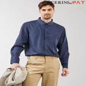 [CERINI by PAT][빅사이즈] 남성 가을 캐주얼 스판 셔츠