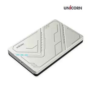 유니콘 원 2.5인치 외장하드케이스 케이블포함 USB3.1 XWCDD8FB