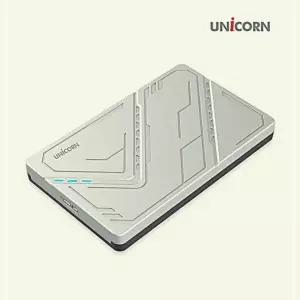 외장하드케이스 케이블포함 2.5인치 USB3.1 유니콘 북하드 원 14WCDD8FB5