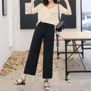 쿨바지 통바지 KK872 허리밴딩바지 아이스 여성 SWFFR43G
