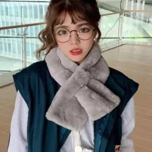 데일리 패션 인조 퍼 목도리 머플러 겨울용품
