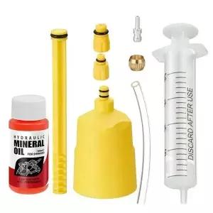 60ML 자전거 브레이크 블리드 키트 도구 MTB 유체 변경 SHIMANO TEKTRO Avid 시리즈 용 유압