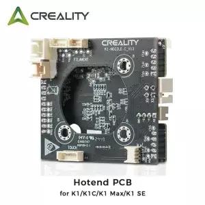 K1/K1C/K1 Max/K1 SE 3D 프린터 용 Creality 업그레이드 핫 엔드 PCB 새 버전 세라믹 가열 블록 키트 노즐