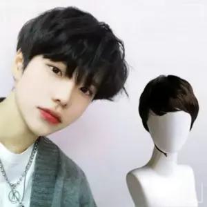 남성가발 남자부 남자다운펌가발 남자가발 부분가발 WWE873D8