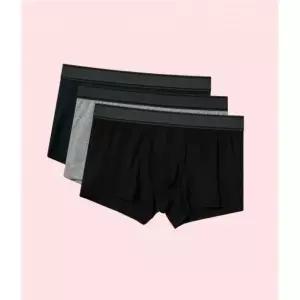쟈키 JOCKEY 소프트 모달 팬티 드로즈 브리프 속옷 언더웨어 3팩 JDMDR382BMN 4974898