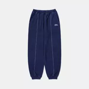 OiOi STITCH SWEATPANTSDEEP BLUE