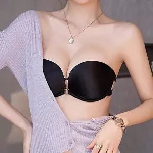 여자브라 앞후크 오프숄더브라 볼륨업 웨딩브라 수영복 뽕브라
