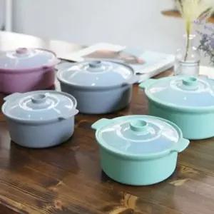 전자레인지 용기 실리콘 찜기 대형 1.2L 1P