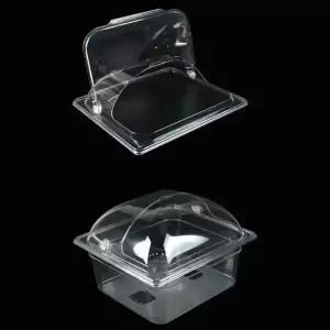 위아 2분의1 PC 밧드 커버 덮개 음식덮개 진열 바트