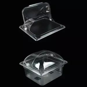 위아 2분의1 PC 밧드 커버 덮개 음식덮개 진열 바트