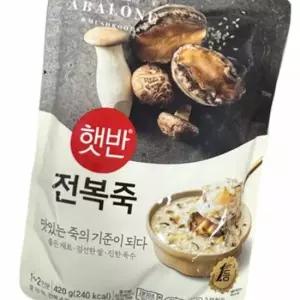 CJ 햇반 전복죽 420g X 5개