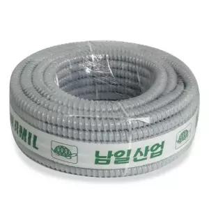 에어컨호스 호스교체 보일러드레인호스 남일 에어컨 16mm (20M)