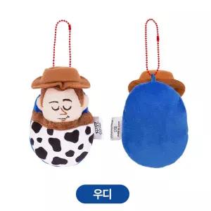 [후추통문구-돌앤돌스]토이스토리5 이불 키체인-우디