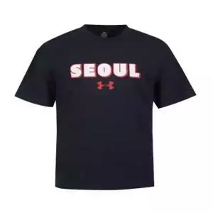 underarmour 유니 APAC 서울 아치 반팔 6015439-001