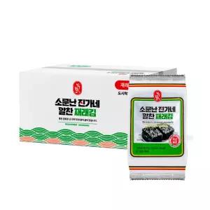 [바삭한 신제품] 소문난 진가네 알찬 재래김 54봉