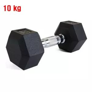 스타 고무육각아령 10kg