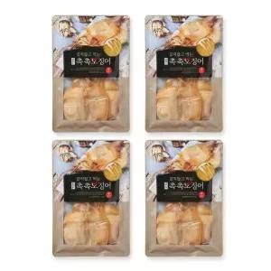 어부예찬 국내산 촉촉오징어 왕특대 8미(2미 4봉)