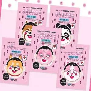(다올)캔디걸 마스크팩 5세트 여아 화장놀이 소꿉놀이