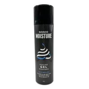 도루코 프로 모이스처 쉐이빙 젤 면도 210ml 도폼 거품 크림 이빙젤 도젤 커품 비누 턱수염