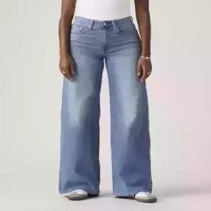 리바이스 levis 728 하이라이즈 와이드레그 쿨 진 0039B-0021