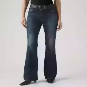 리바이스 levis 726 하이라이즈 플레어 진 A3410-0169