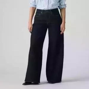 리바이스 levis 728 하이라이즈 와이드레그 진 0039B-0001