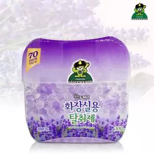 화장실 방향제 탈취제300g 젤타입 향선택 사무실 신발장 거실 비치형