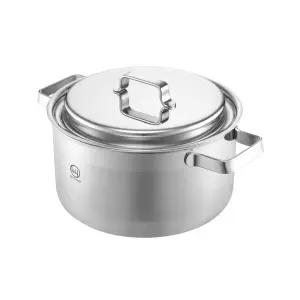 [온누리상품권] PN풍년 위더스 리네 IH 24cm 양수냄비 통3중 스텐 탕 찜 육수냄비