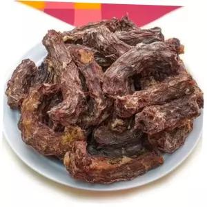 수제 오리목뼈 강아지 영양 간식 대용량 애견 개껌 사료 500g