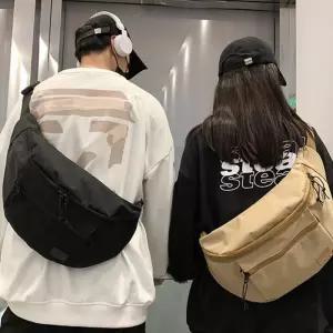 (다올)빅사이즈 남성 여성 캐주얼 크로스 슬링백 URK-399