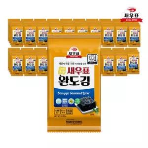 새우표 완도 도시락김 2g x 80봉