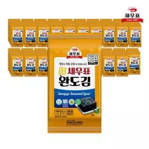 [NS홈쇼핑]새우표 완도 도시락김 2g x 80봉[36116221]
