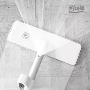 퀸마루 스프레이 밀대 극세사 물걸레 간편 청소 탈수